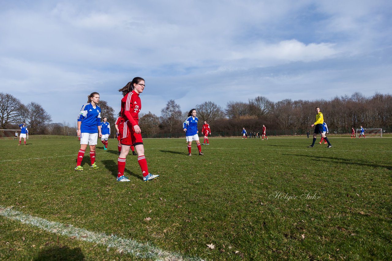 Bild 210 - B-Juniorinnen SV Wahlstedt - Holstein Kiel : Ergebnis: 0:7